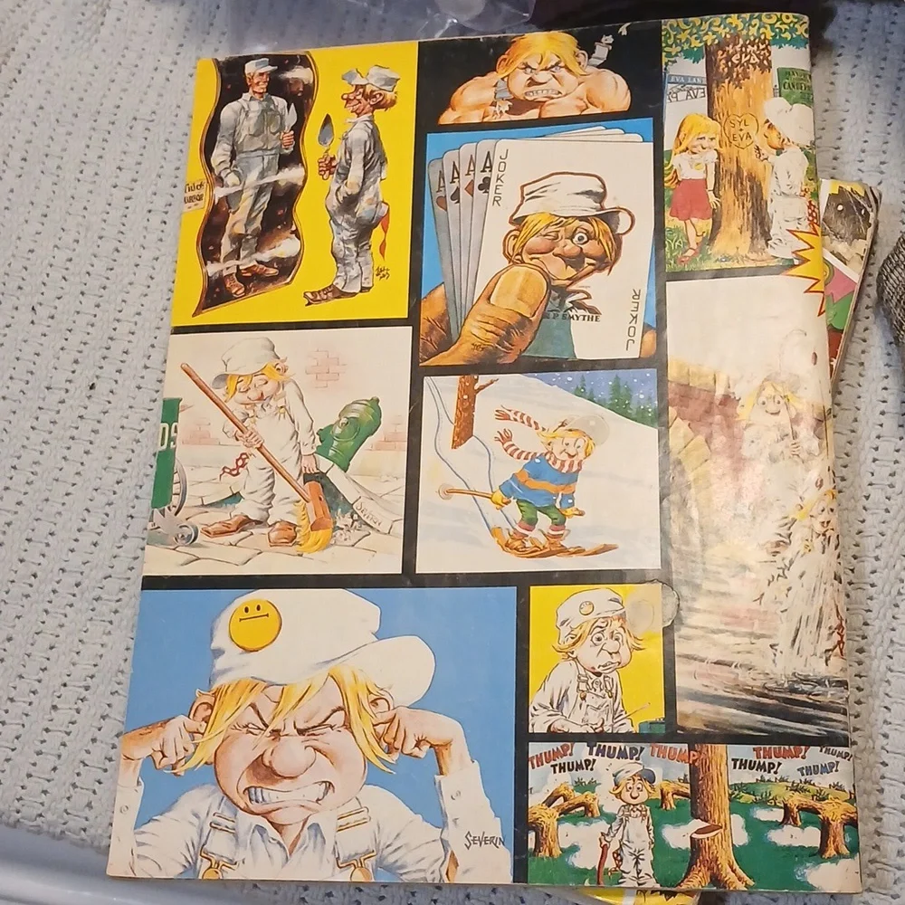 Cracked Magazine Collector's Edition Sept 1986 - Picture 2 of 9